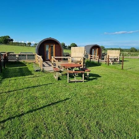 Unit 4 - Skiddaw View Camping Pod คาร์ลไอเอิล ภายนอก รูปภาพ