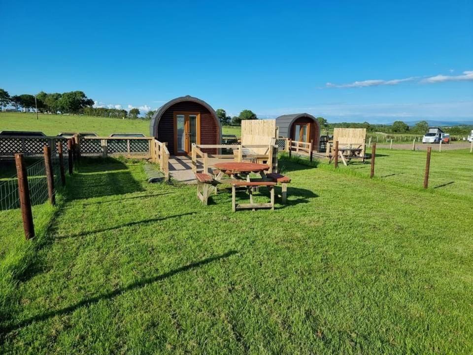 Unit 4 - Skiddaw View Camping Pod คาร์ลไอเอิล ภายนอก รูปภาพ