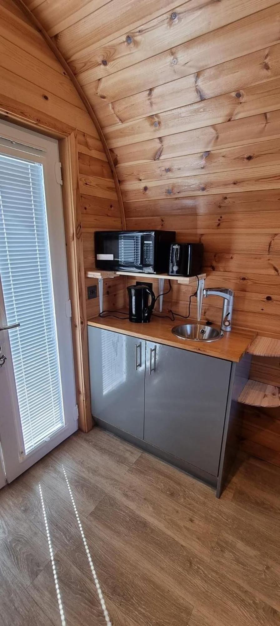 Unit 4 - Skiddaw View Camping Pod คาร์ลไอเอิล ภายนอก รูปภาพ
