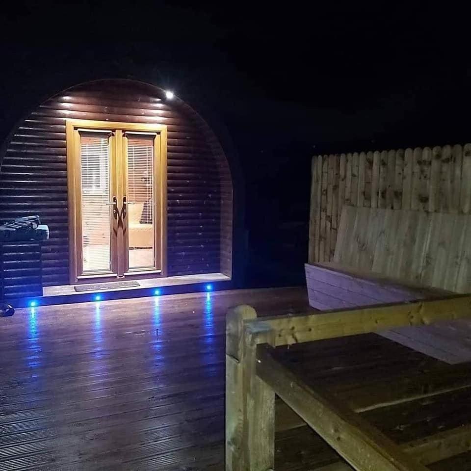 Unit 4 - Skiddaw View Camping Pod คาร์ลไอเอิล ภายนอก รูปภาพ