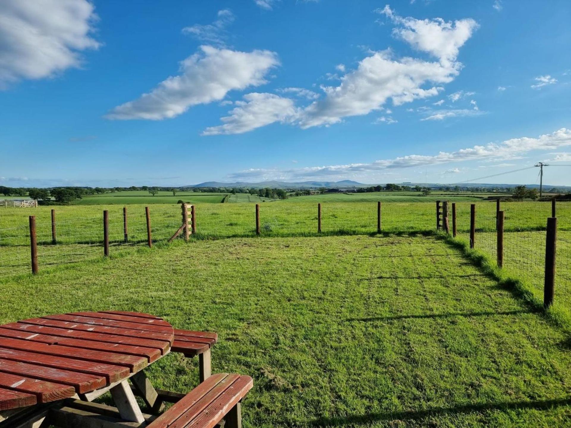 Unit 4 - Skiddaw View Camping Pod คาร์ลไอเอิล ภายนอก รูปภาพ