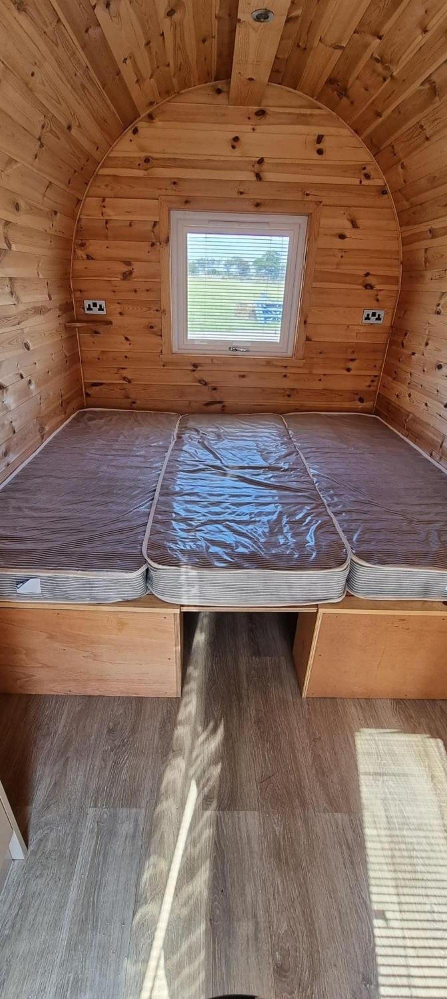 Unit 4 - Skiddaw View Camping Pod คาร์ลไอเอิล ภายนอก รูปภาพ